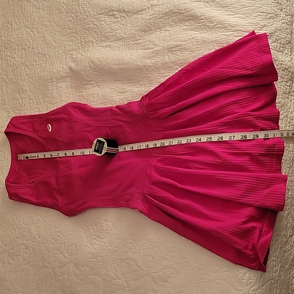 ASICS Women's Pink Racket Dress- Size XS-S - Picture 9 of 12